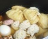 簡単☆美味しい♪〜鍋にはうちの鶏団子〜作り方9写真