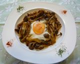 ✿コク旨!色々きのこｄｅ目玉焼き✿作り方5写真