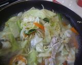 野菜たっぷりヘルシーちゃんぽん作り方2写真
