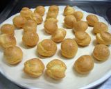 ちゃんと膨らむ*シュー 生地*作り方16写真