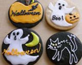 ☆ハロウインのアイシングクッキー☆作り方19写真