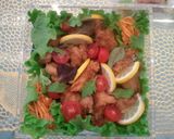 運動会のお弁当（三段重）2011作り方2写真