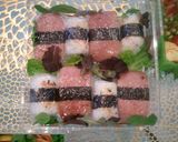 運動会のお弁当（三段重）2011作り方3写真