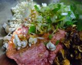 豚まん（肉まん）充実野菜入り　ＨＢで作り方2写真