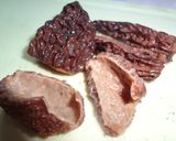 Morel(アミガサダケ)のパスタ作り方3写真