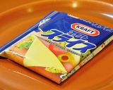 スライスチーズ～輪ゴム無しで保存♪作り方6写真