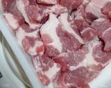 豚肉と里芋の塩煮作り方1写真