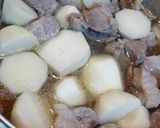 豚肉と里芋の塩煮作り方4写真
