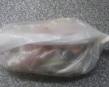 簡単！　鶏ときのこのつつみ蒸し作り方3写真