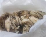 簡単！　鶏ときのこのつつみ蒸し作り方4写真