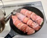 冷しゃぶロール我が家の梅ダレがけ作り方7写真