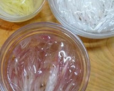 ちくわとザーサイの香味野菜和え作り方1写真
