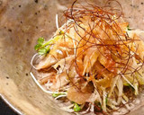 ちくわとザーサイの香味野菜和え作り方3写真