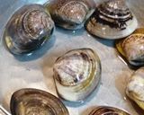 はまぐりと三つ葉の煮浸し作り方2写真