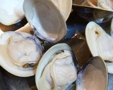 はまぐりと三つ葉の煮浸し作り方3写真