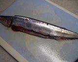 ✿秋刀魚の三つ編み焼き作り方1写真