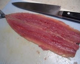 ✿秋刀魚の三つ編み焼き作り方2写真