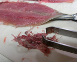 ✿秋刀魚の三つ編み焼き作り方4写真