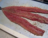 ✿秋刀魚の三つ編み焼き作り方5写真