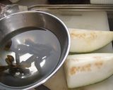 冬瓜の味噌おでん作り方1写真