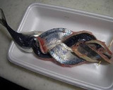 ✿秋刀魚の三つ編み焼き作り方6写真