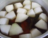 冬瓜の味噌おでん作り方7写真