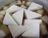 冬瓜の味噌おでん作り方8写真