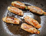 お弁当にも!!味噌マヨ豚ロール作り方7写真