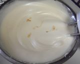 バタークリームのロールケーキ(外巻き)♪作り方4写真