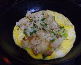 オムライス　1日分の野菜ジュースを使って作り方6写真