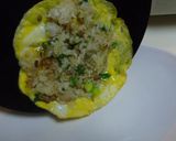 オムライス　1日分の野菜ジュースを使って作り方7写真