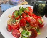 夏の絶品パスタ　クルダイオーラ作り方7写真