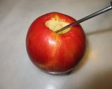 焼きりんご作り方3写真