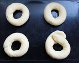 朝ランチおやつ！コーンミール豆乳ベーグル作り方4写真