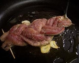 ✿秋刀魚の三つ編み焼き作り方9写真