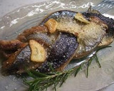 ✿秋刀魚の三つ編み焼き作り方10写真