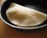 チーズとベーコンのケサディーヤ作り方2写真