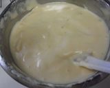 バタークリームのロールケーキ(外巻き)♪作り方7写真