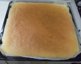 バタークリームのロールケーキ(外巻き)♪作り方10写真