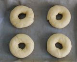 朝ランチおやつ！コーンミール豆乳ベーグル作り方5写真