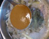 タケノコと鯖缶の味噌汁作り方5写真