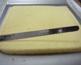 バタークリームのロールケーキ(外巻き)♪作り方13写真