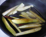 旨っ！簡単茄子と牛肉のピリ辛炒め作り方2写真