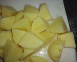 簡単☆ホクホク粉ふきいも作り方1写真