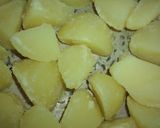 簡単☆ホクホク粉ふきいも作り方5写真