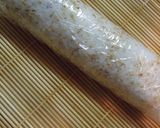あるものを巻き巻き☆カルフォルニアロール作り方3写真