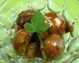 揚げ茄子alaサンバル作り方5写真