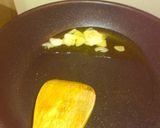 チキンとニンニクのトマトソーススパゲティ作り方2写真
