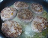 旨っ！肉汁じゅわ～っとハンバーグ作り方4写真