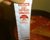 チキンとニンニクのトマトソーススパゲティ作り方6写真